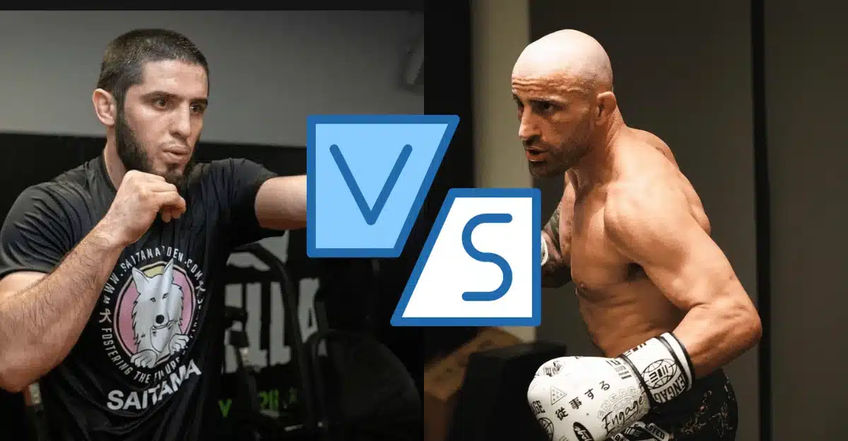 UFC 294 Makhachev vs. Volkanovski