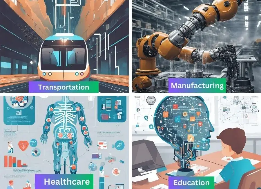 ai in various industries