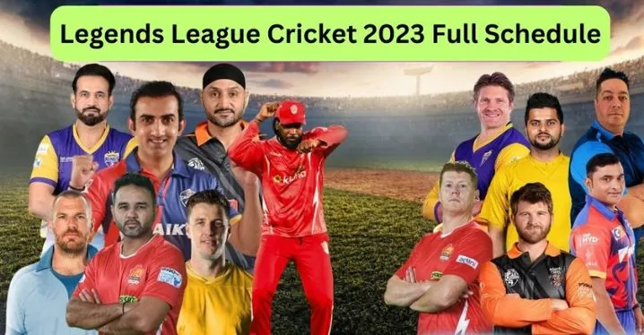 Legends League Cricket 2023