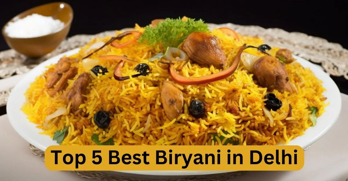 TOP 5 BEST BIRYANI IN DELHI TRY BEFORE YOU DIE