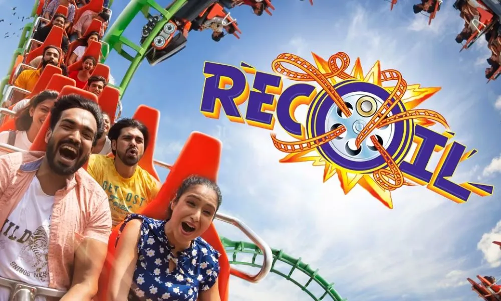 Recoil is the second biggest roller coaster in India. 