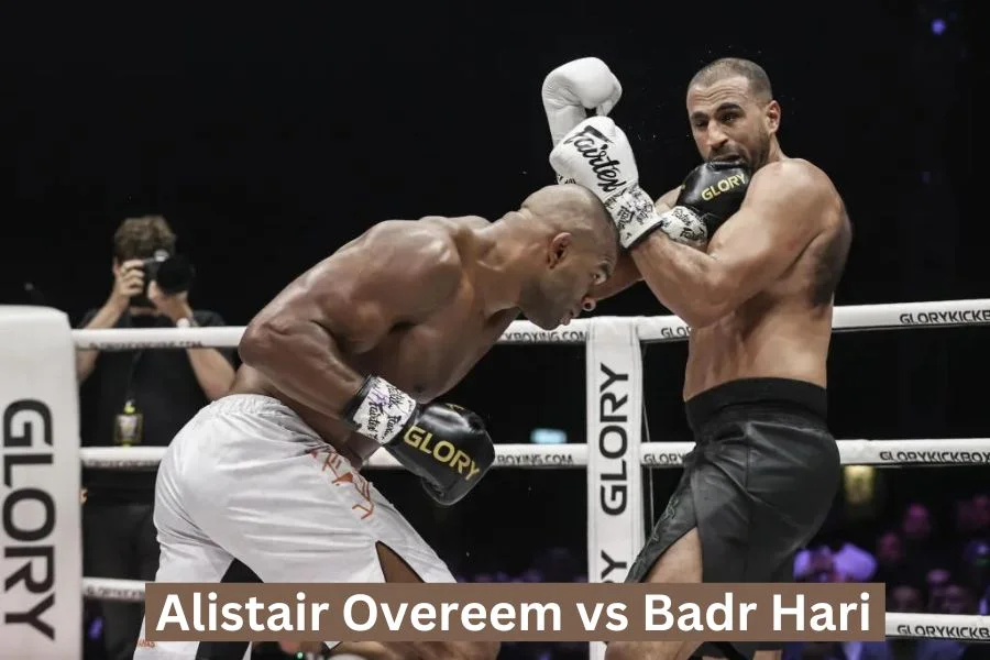 Alistair Overeem vs Badr Hari