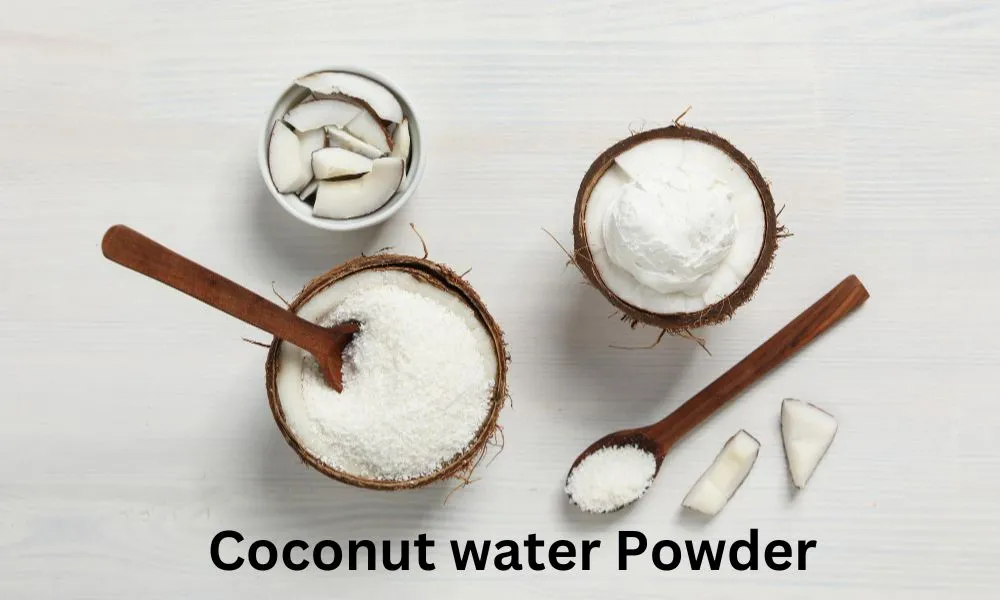 Tender coconut water Powder