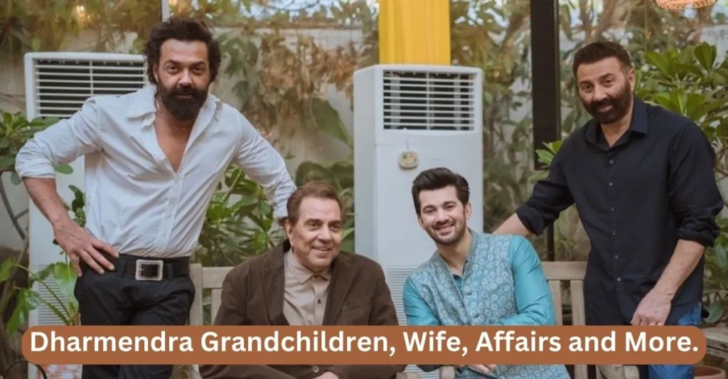 Dharmendra Grandchildren