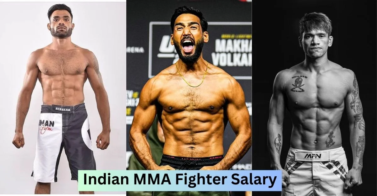 Indian MMA Fighter Salary