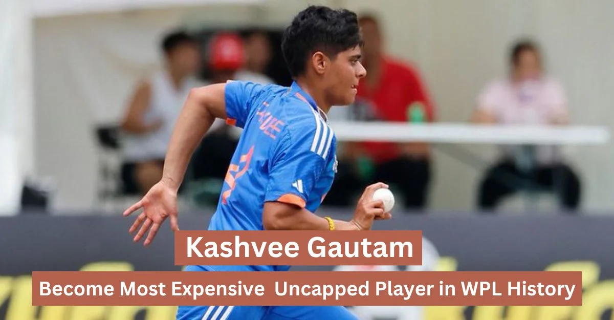 Cricketer Kahvee Gautam