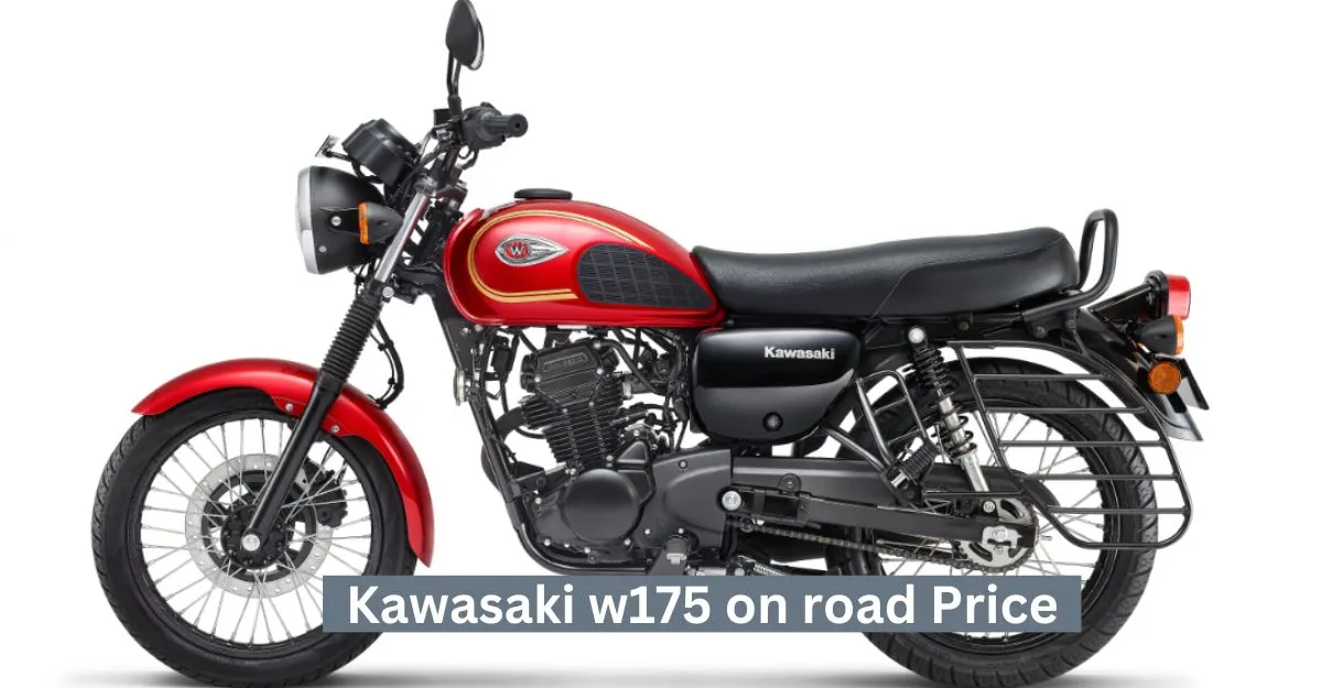 Kawasaki w175 on road Price In Top States of India.