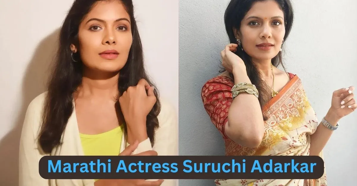 Marathi actress Suruchi Adarkar