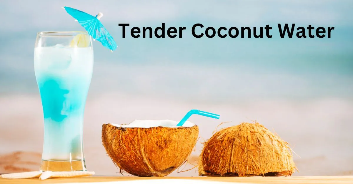 tender coconut water