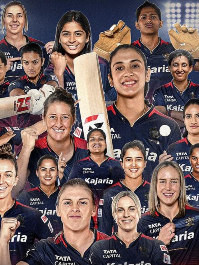 RCB Women's Premier League 2024 Final Squad