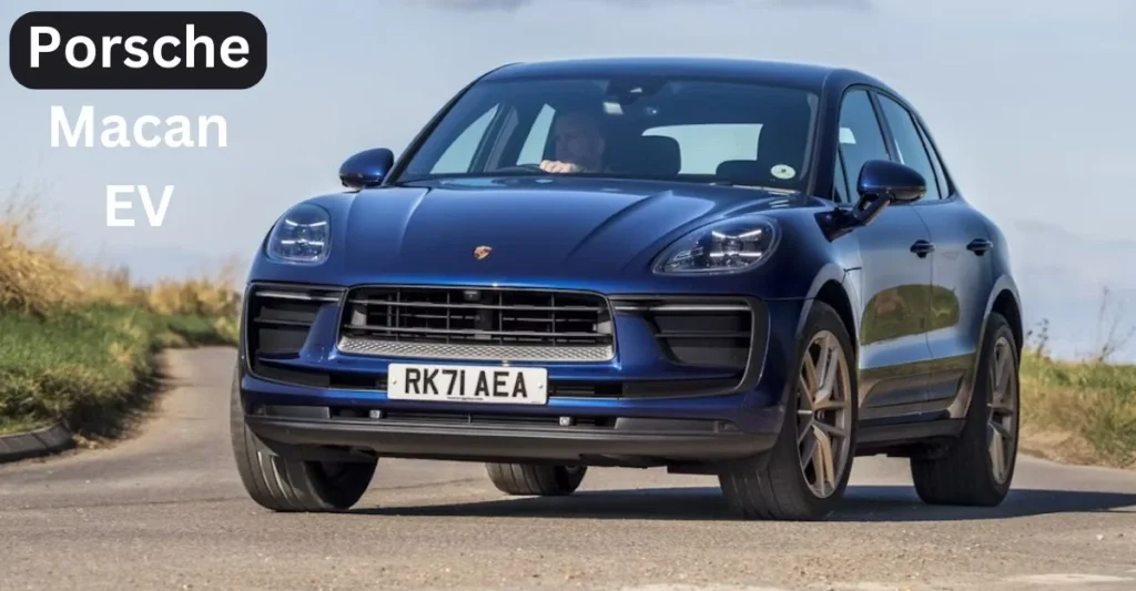 2024 Porsche Macan EV