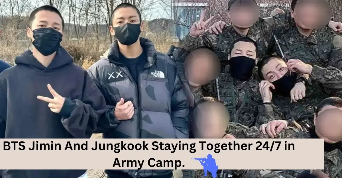 BTS Jimin And Jungkook