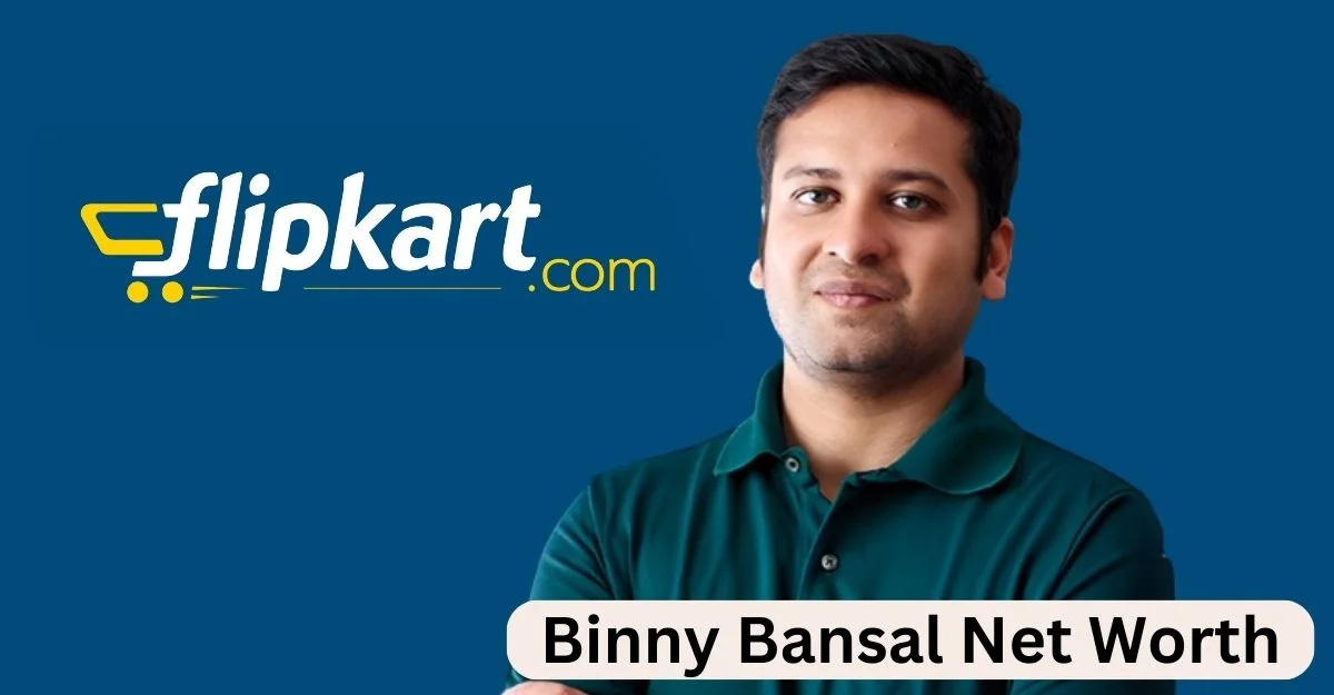 Binny Bansal Net Worth