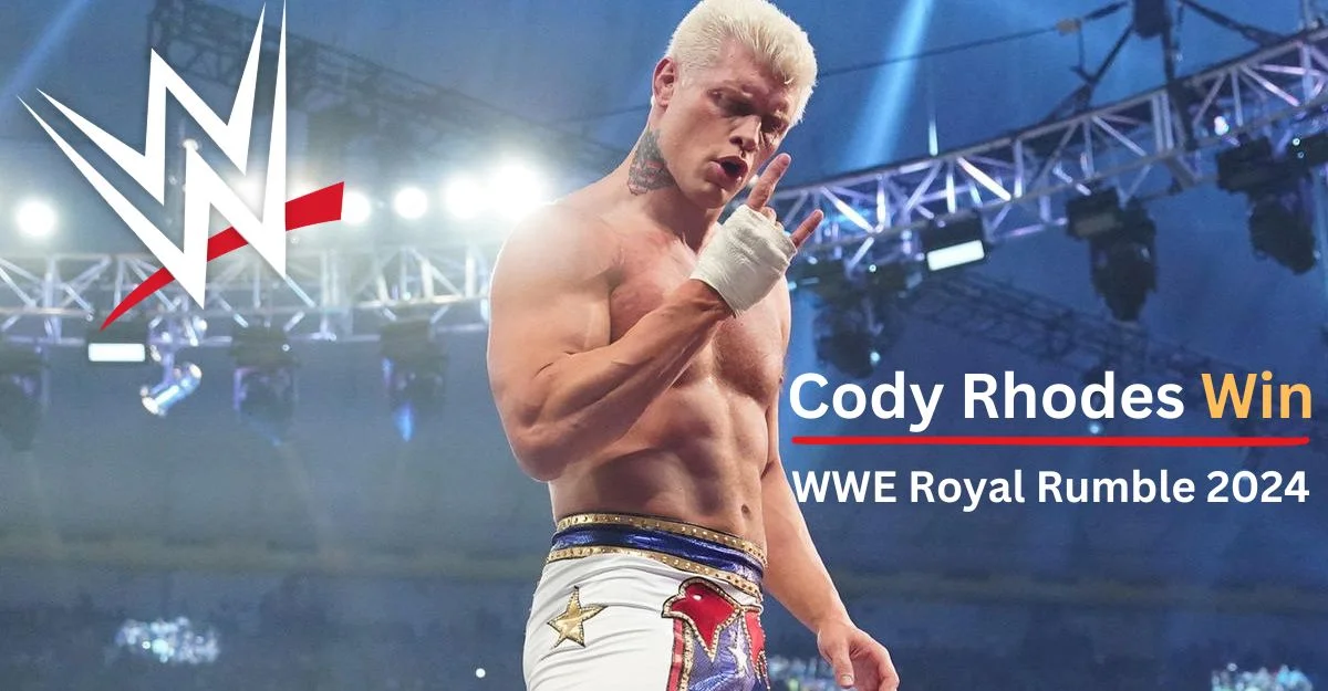 WWE Royal Rumble 2024, cody rhodes