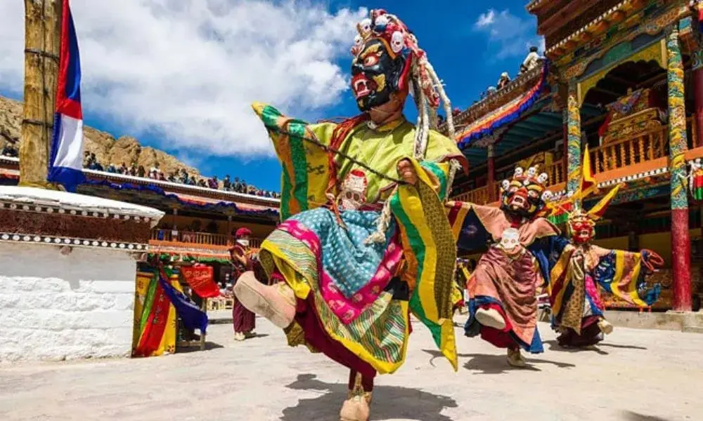Dosmoche Festival 2024 Leh Ladakh Mysterious Festival