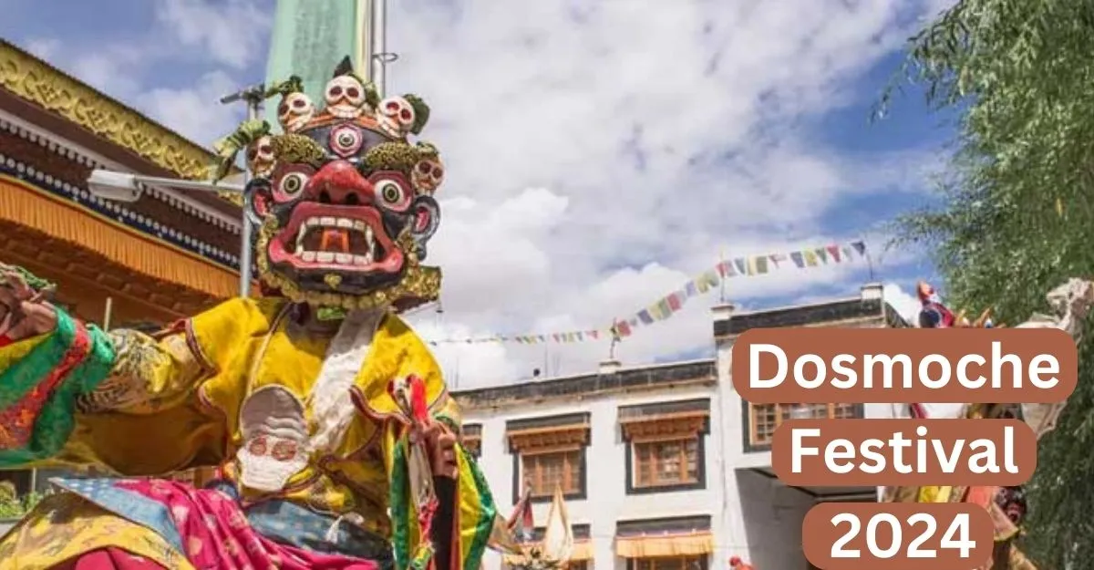 Dosmoche Festival 2024 Leh Ladakh Mysterious Festival