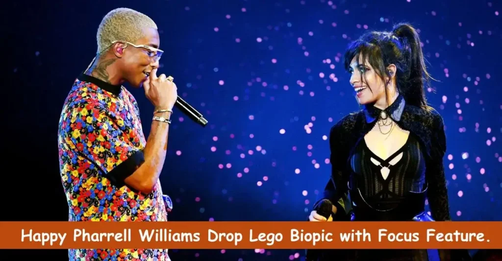 Happy Pharrell Williams