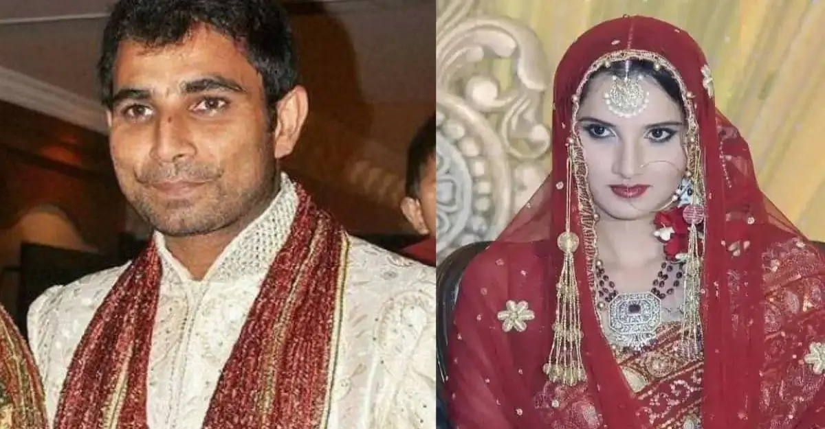 Sania Mirza Marries Mohammed Shami