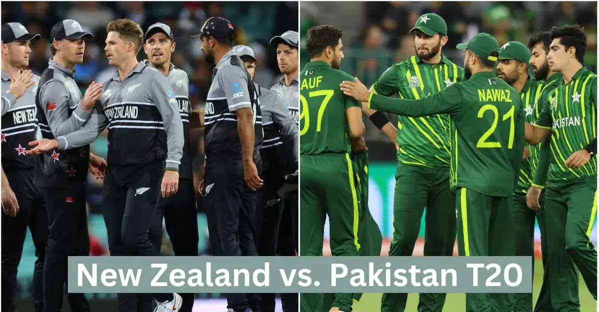 New Zealand vs. Pakistan T20