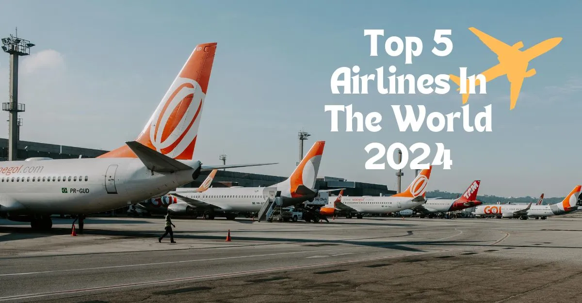 Top 5 Airlines In The World 2024