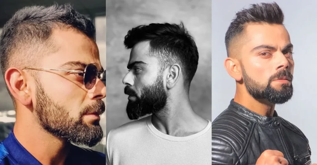 Virat Kohli Haircut Style