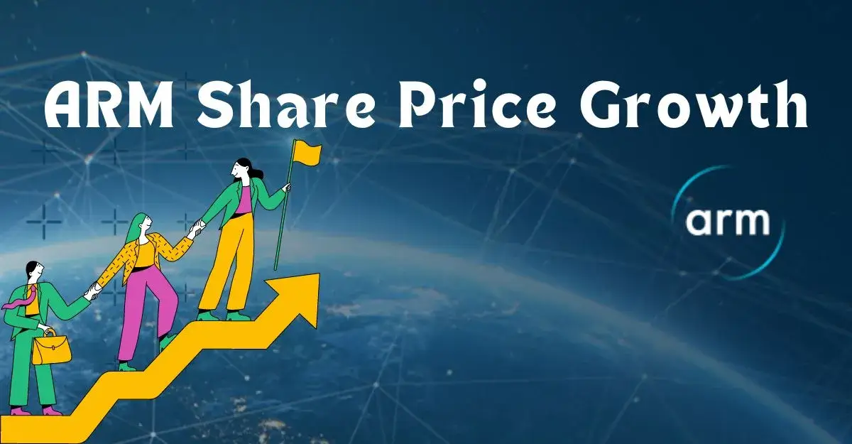 ARM Share Price Growth