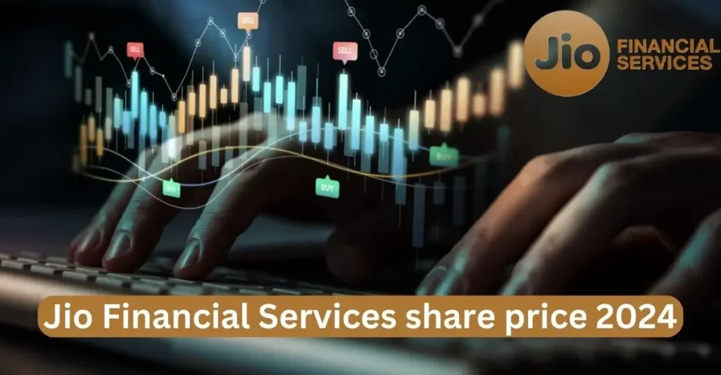 Jio Financial Services share price