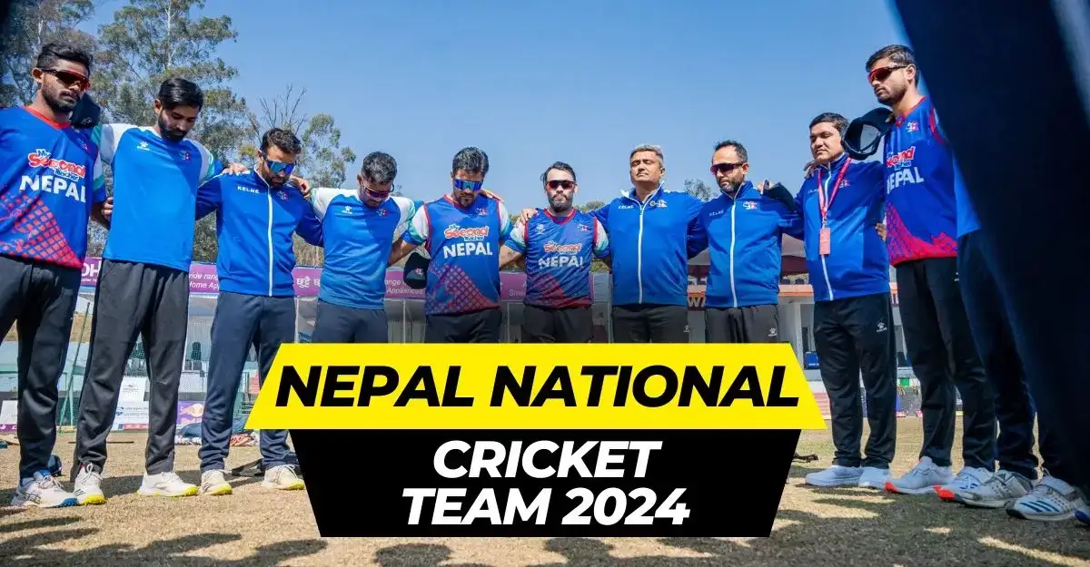 Nepal National Cricket Team 2024