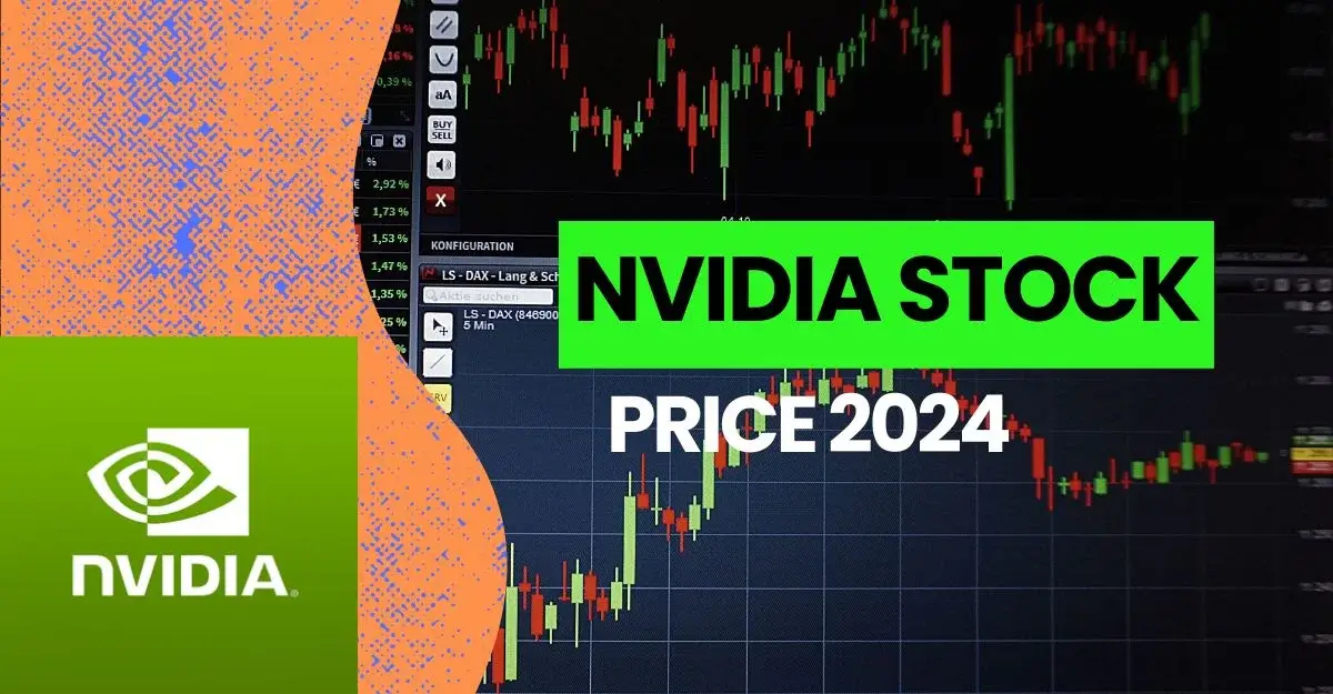 Nvidia stock price 2024