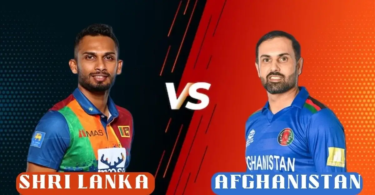  Afghanistan Vs Shri Lanka T20I
