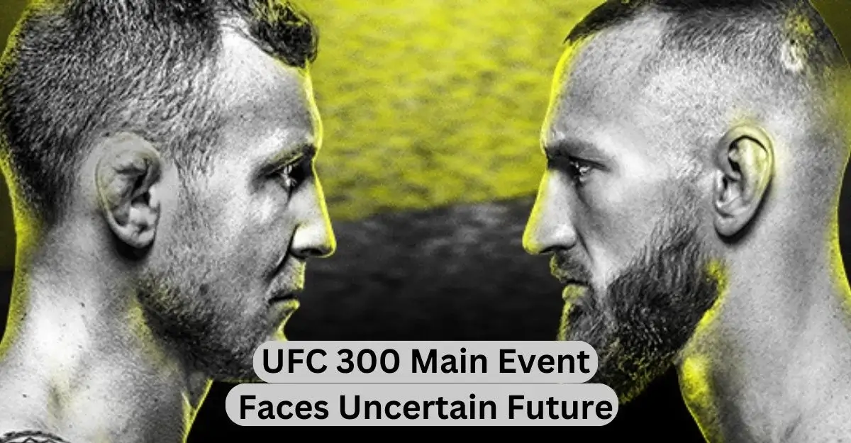 UFC 300 Main Event