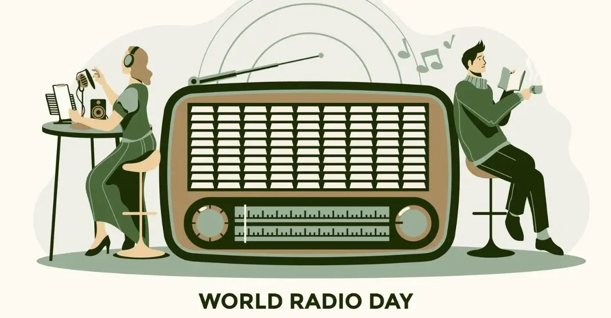 World Radio Day 2024 Celebrating 100 Years of Fun and Knowledge. VMK News