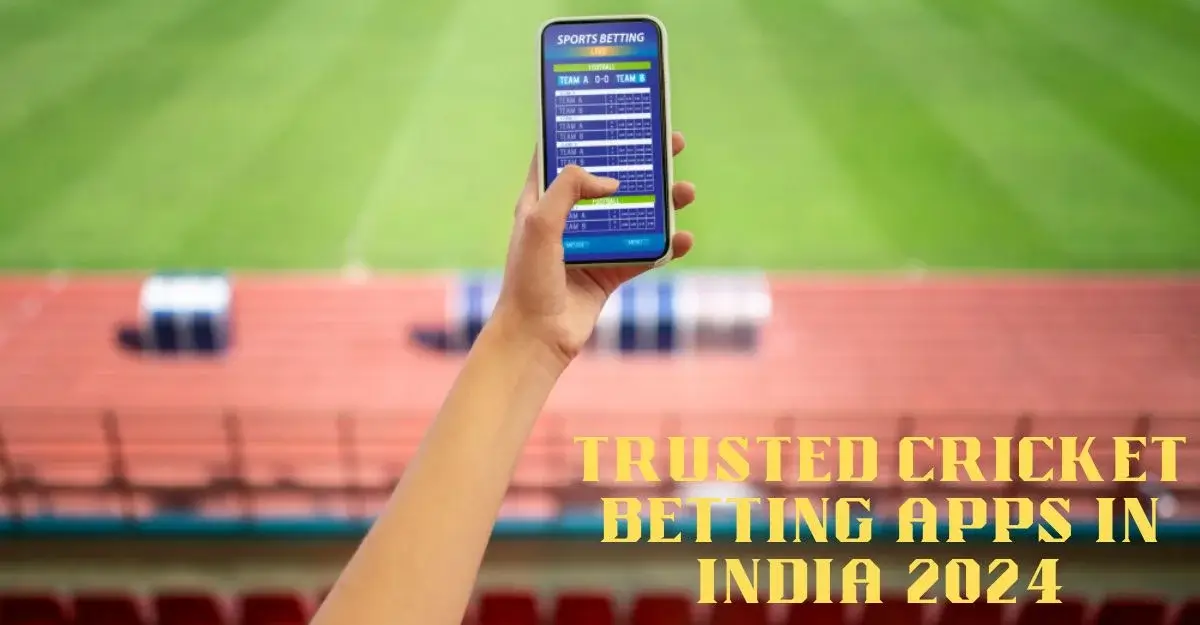 Trusted cricket betting apps in India 2024