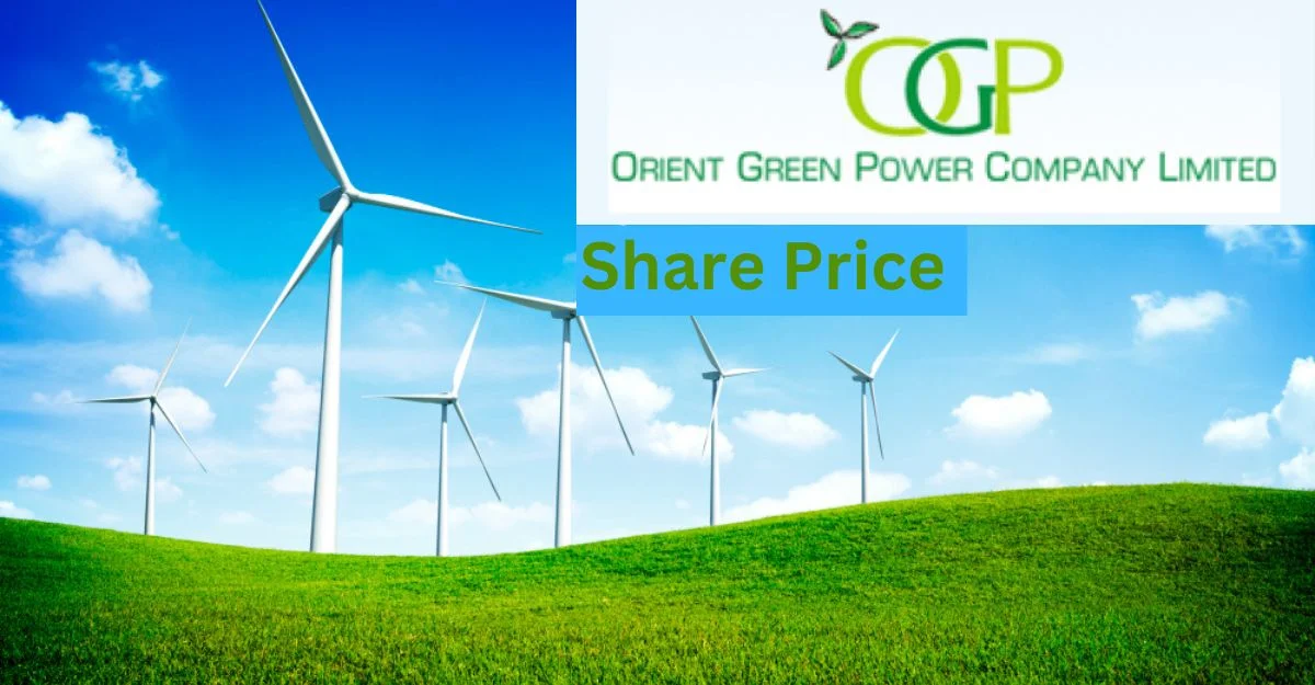 orient green power share price